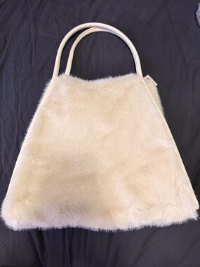 Victoria secret Faux Fur tote